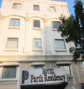 Parth Residency Hotel Ахмедабад Екстериор снимка